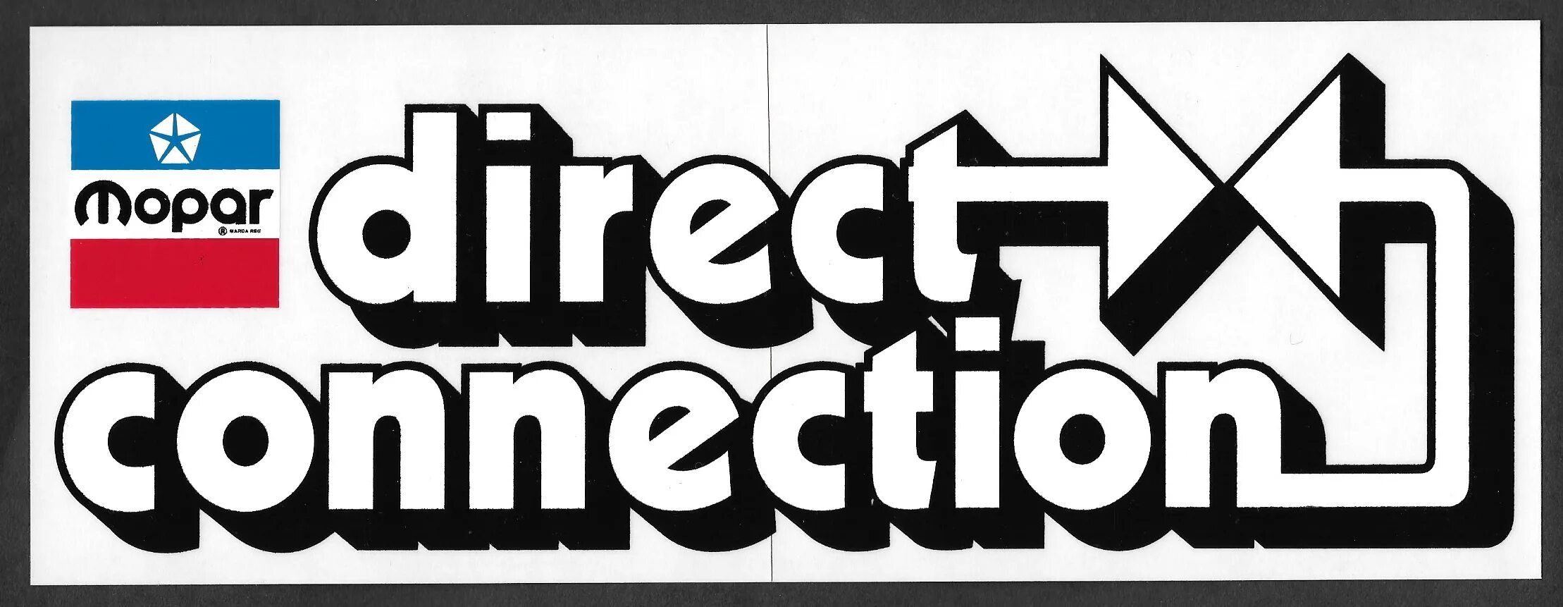 Directly connected. Final connection логотип. Final connection наклейка. Mopar logo. Наклейка машины Партс директ.