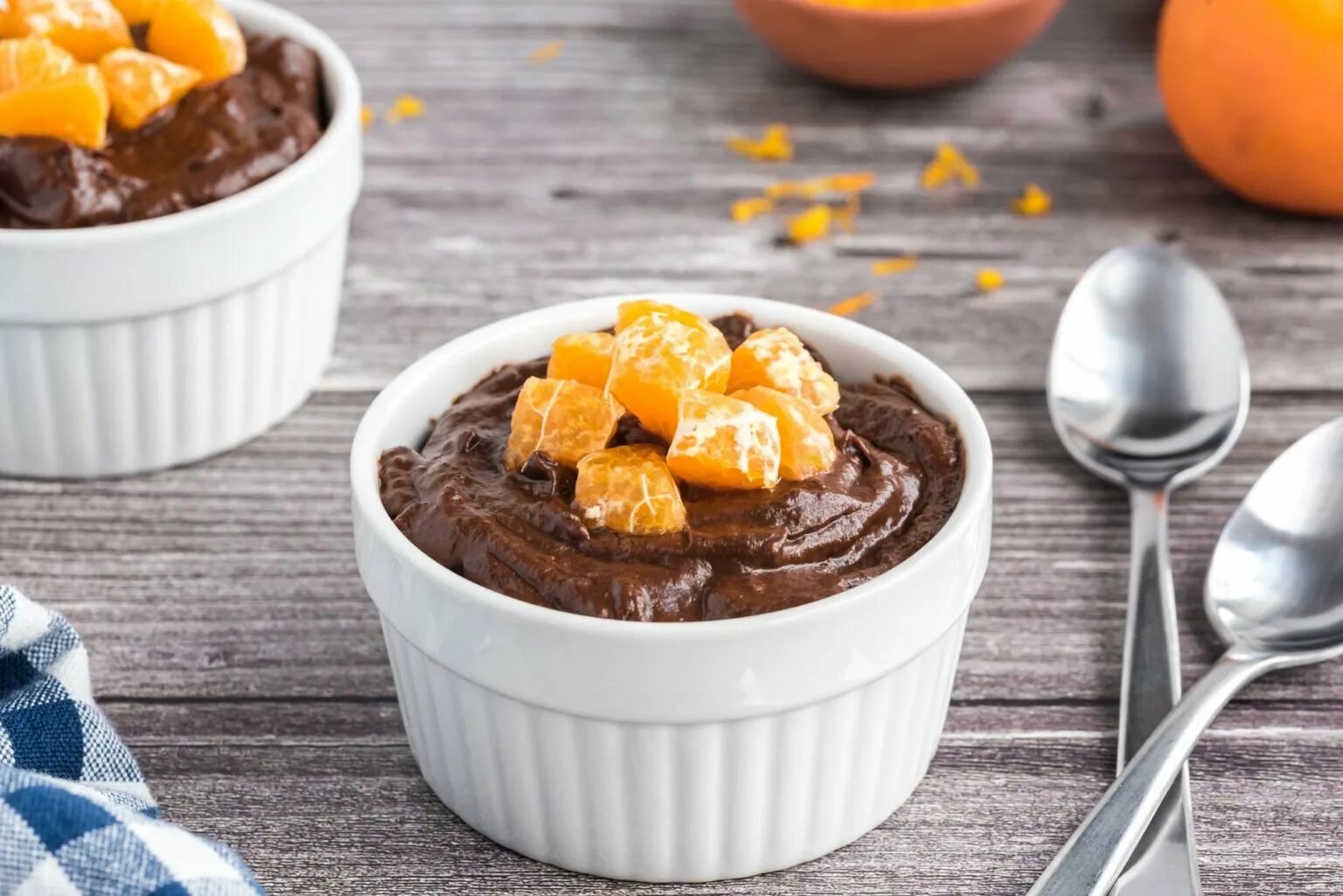 Hyper chocolate pudding