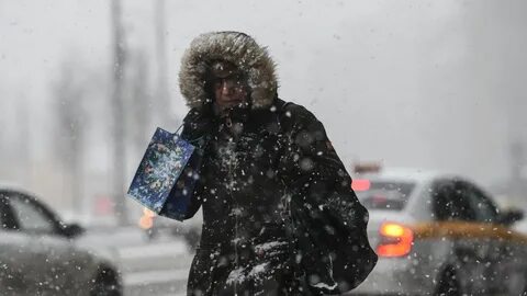 Похолодание в подмосковье