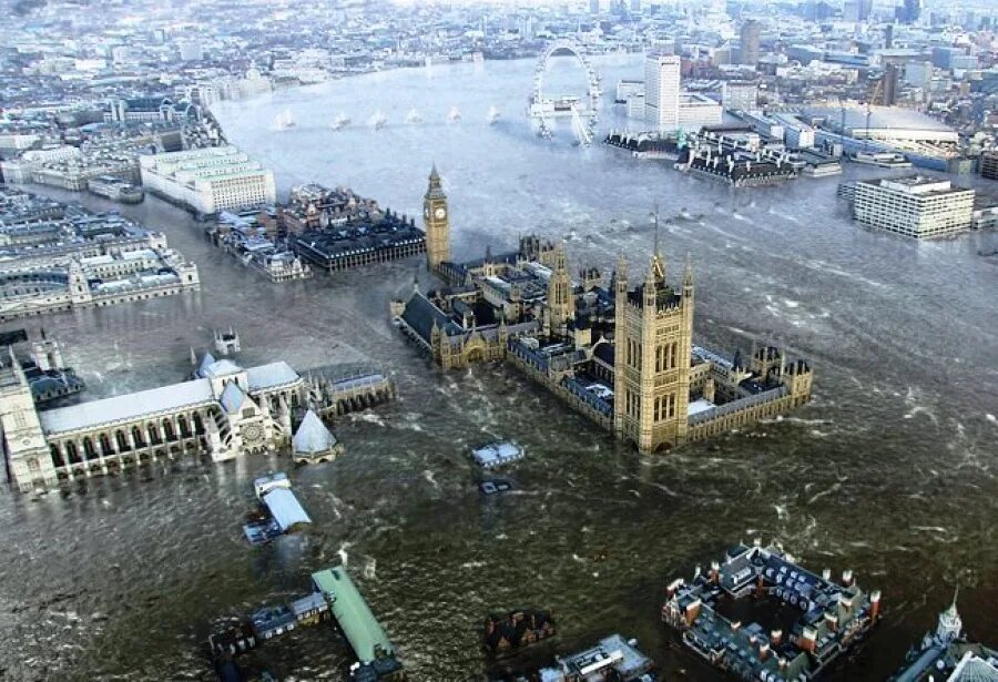 Наводнения Темза в Лондоне. Наводнение в Лондоне 2007. Глобальное потепление затопление Лондона.