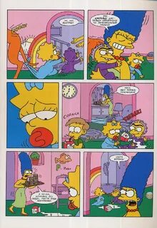 Симпсоны Simpsons комикс онлайн на русском. Comics Online 24