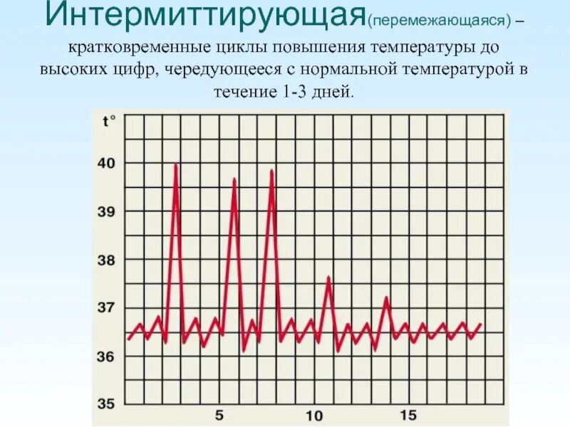 Цикл повышение температуры