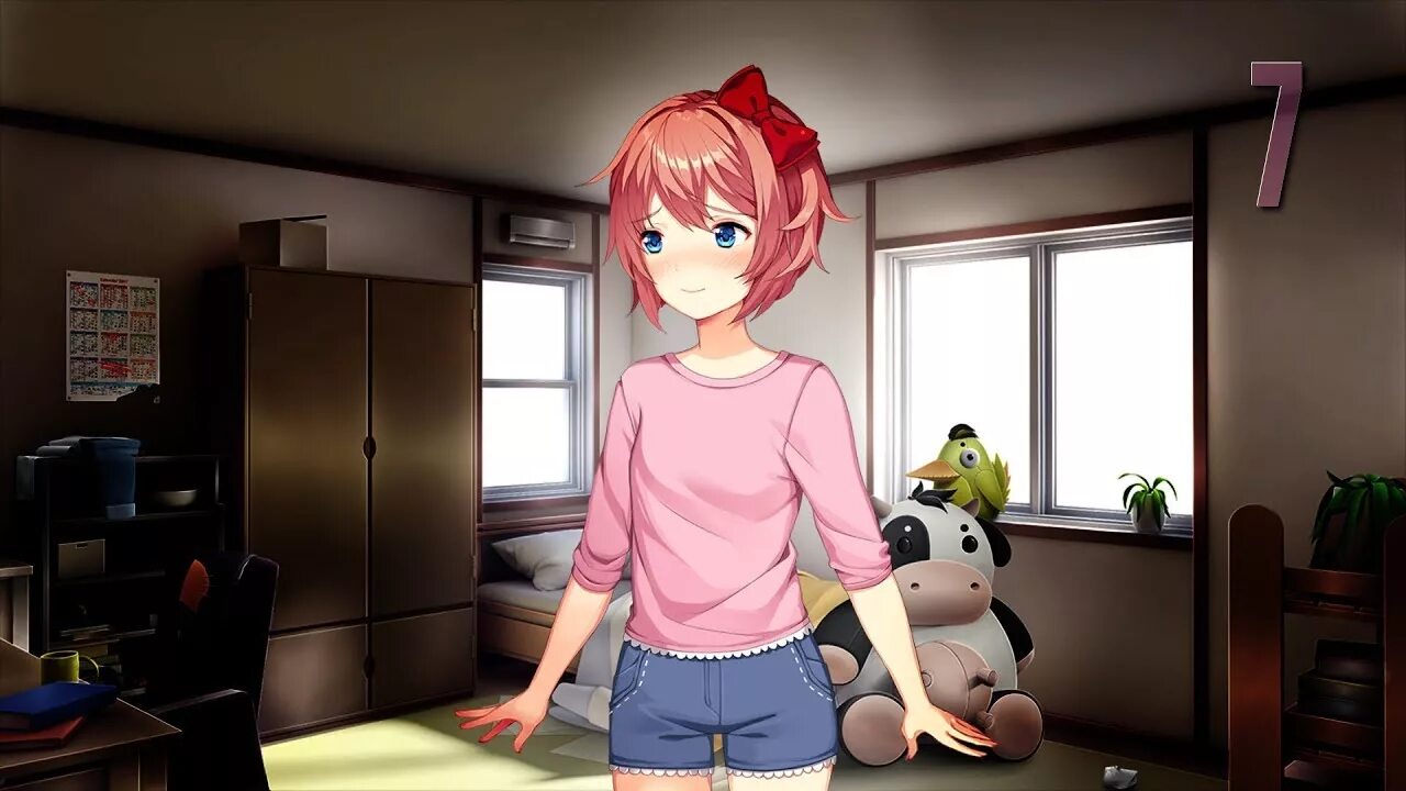 Доки доки 2025. Саери доки доки. doki doki саёри. doki doki комната сайори. доки доки литературный клуб сайори.