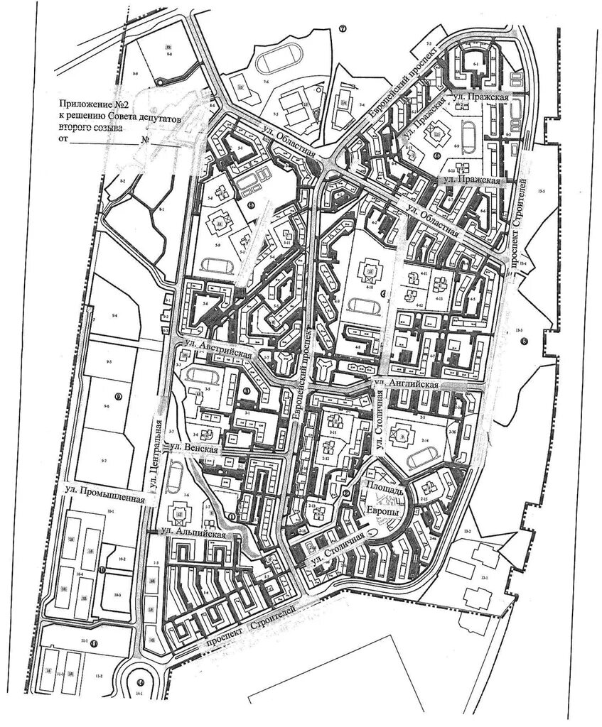 карта кудрово с улицами и домами