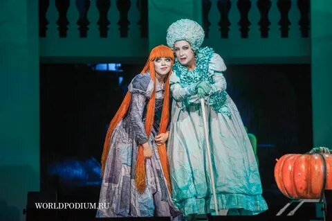 Губернаторский золушка