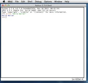 Python 2.7 file