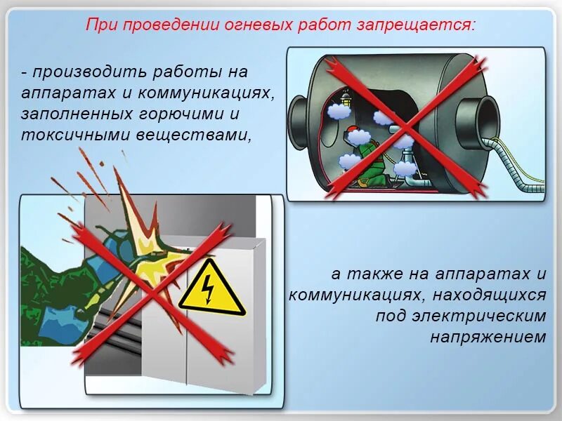 Наблюдающий огневых работ. При проведении огневых работ. При проведении огневых работ запрещается. Место проведения огневых работ. Что запрещается при проведении пожароопасных работ.