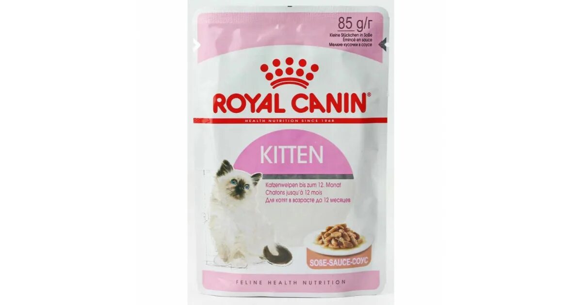 Паучи Royal Canin Instinctive 85г паштет. Роял Канин Киттен в соусе. Пауч Royal Canin Gravy. Киттен 300 г Роял Канин. Купить влажный корм для кошек роял