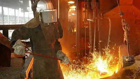 Металлургическое производство чугуна и стали