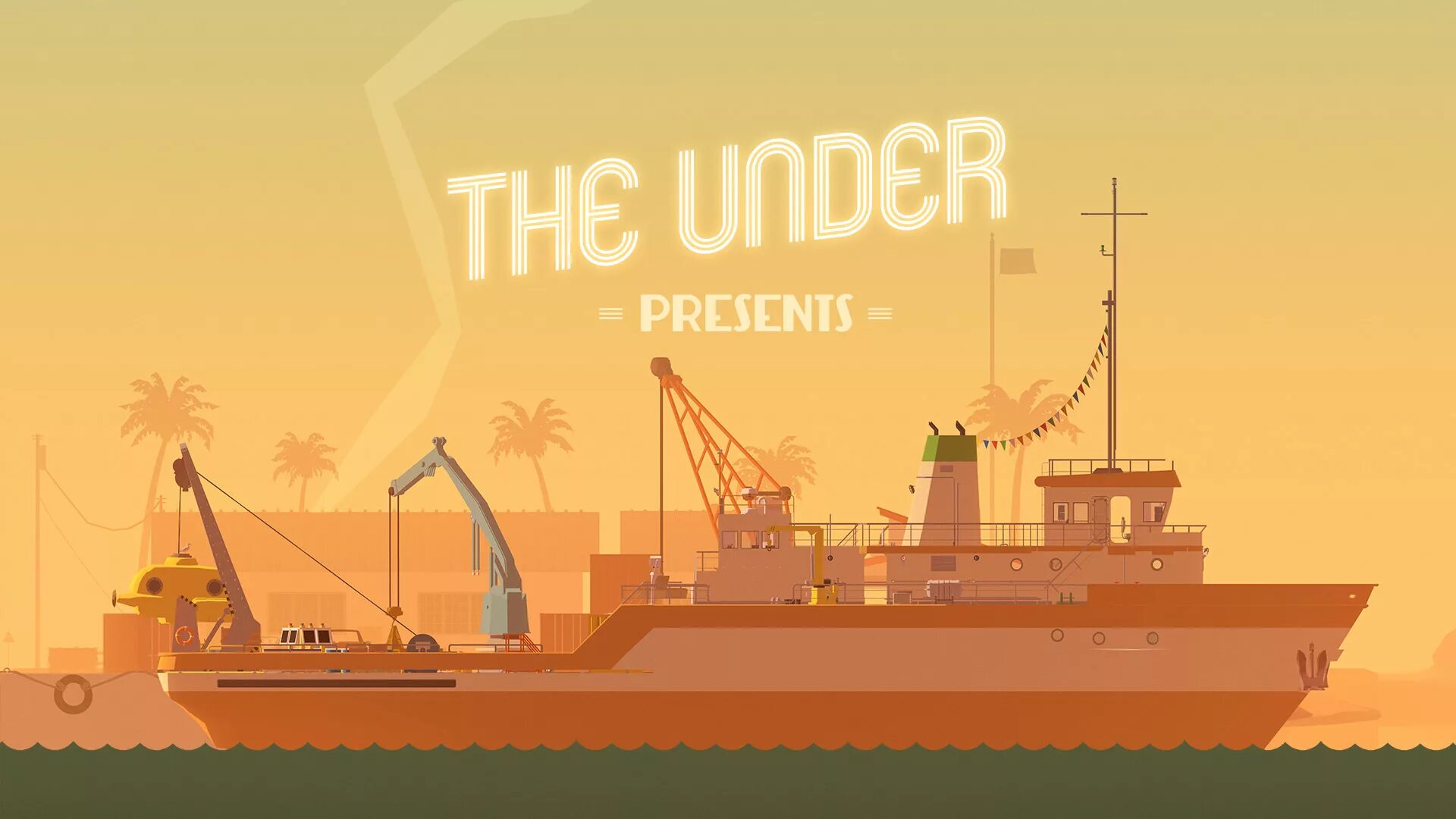 The under presents VR.