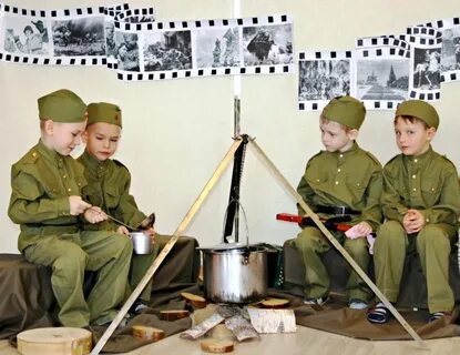Танец на 9 мая в доу