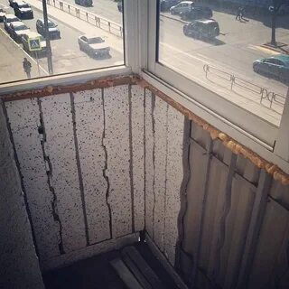 Как утеплить панельный балкон