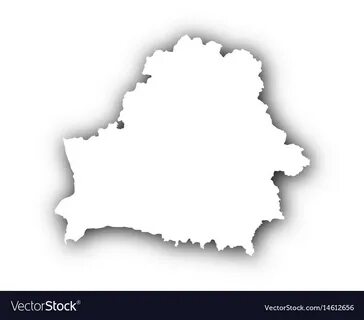 Контур страны белоруссия