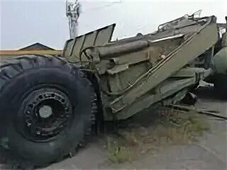 Скрепер моаз 546п
