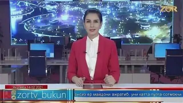 Узбекский эфир. Zor TV Кыргызтелеком.