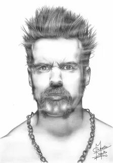 WWE Sheamus Pencil Drawing by Chirantha on DeviantArt Cool Pencil Drawings,...