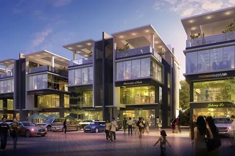 Sales in the city