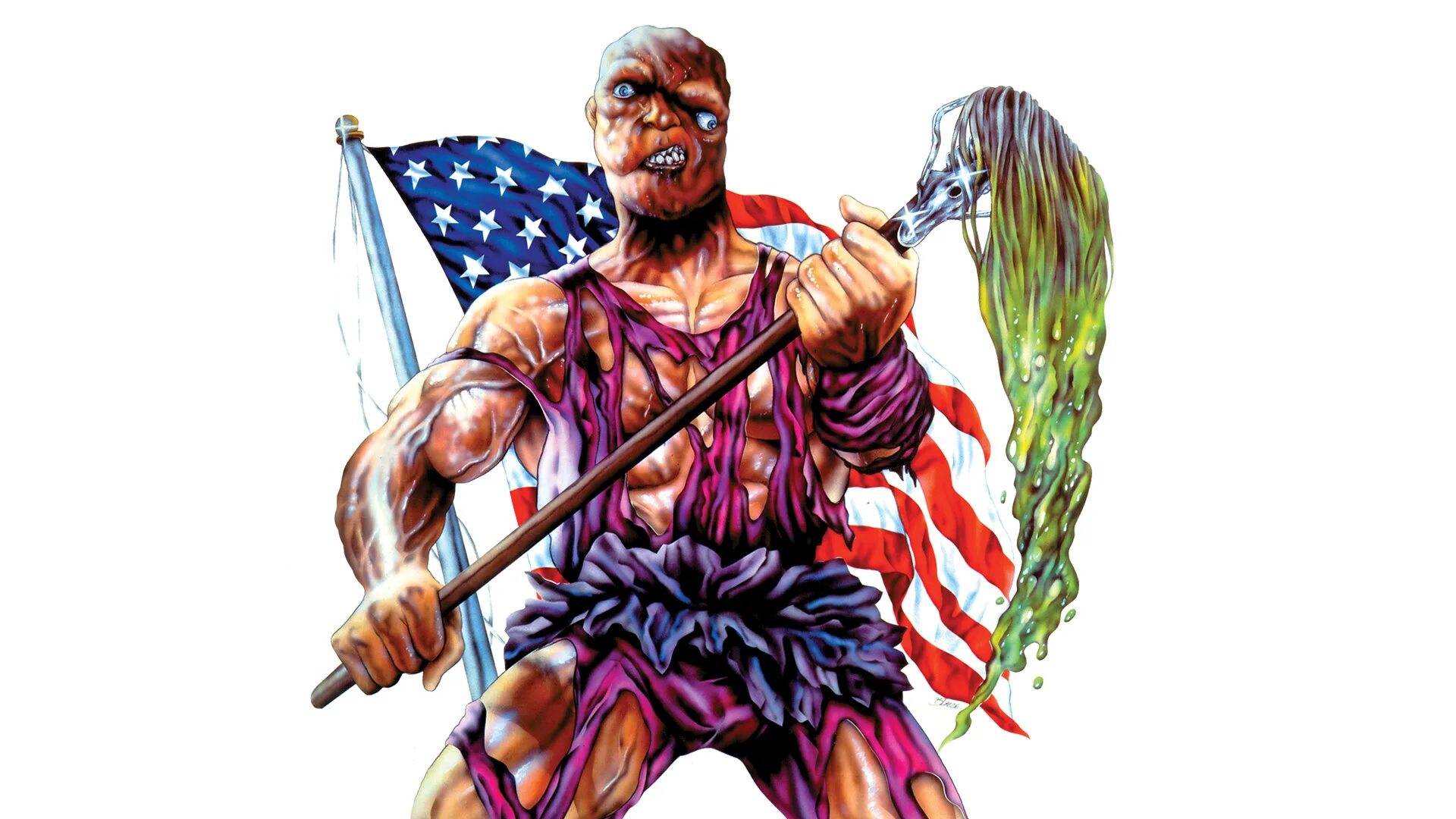 Токсичный мститель Питер Динклэйдж. The toxic avenger