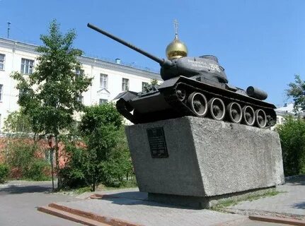 Памятники города чита