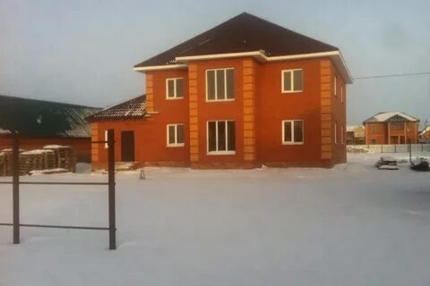 Дома в поселке омском