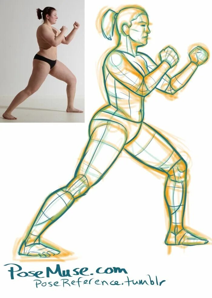 Make a pose