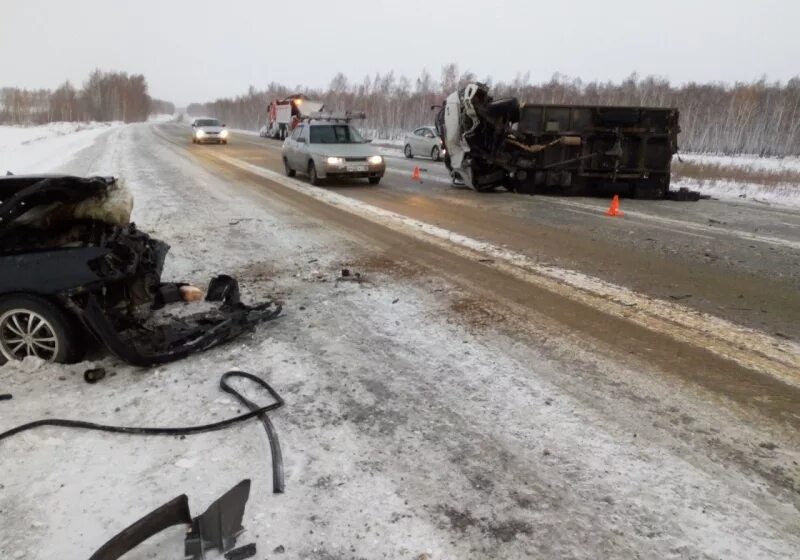 Трасса смерти омск