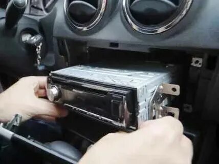 Снять панель альмера g15