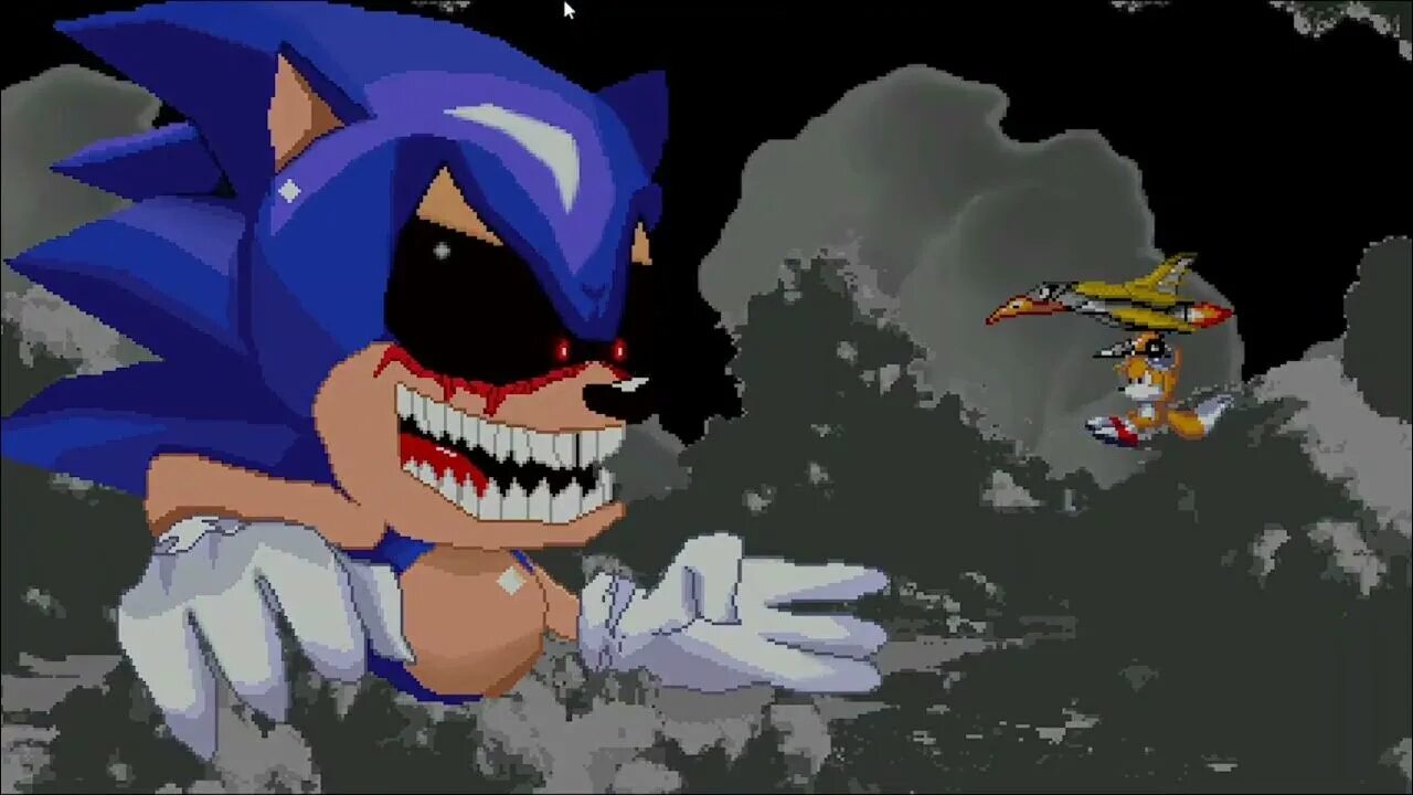 Sonic exe spirit