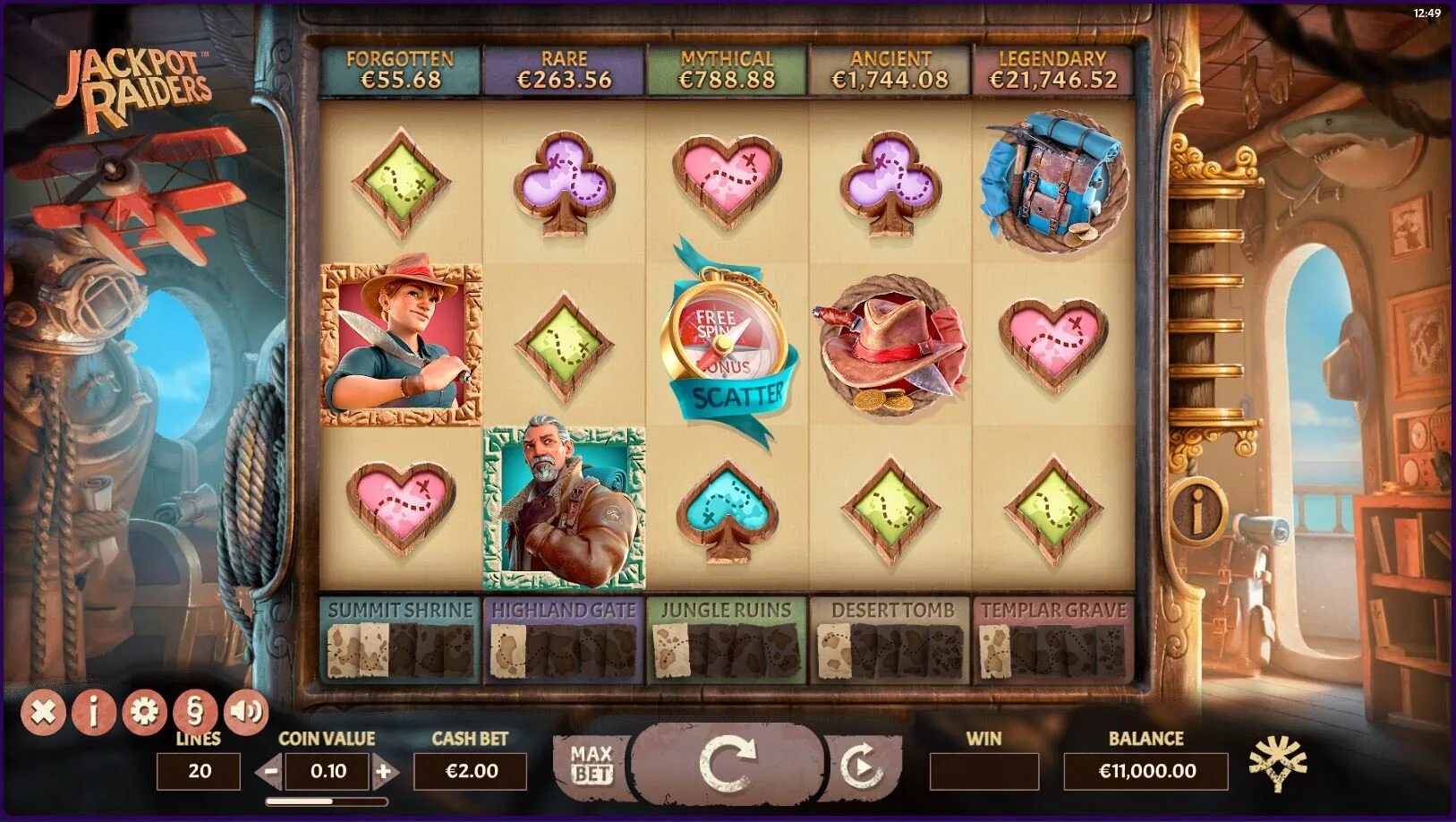 Ancient legend. Джекпот Райдер. Slot Jackpot Raiders. Legendary rare. Yggdrasil Gaming.