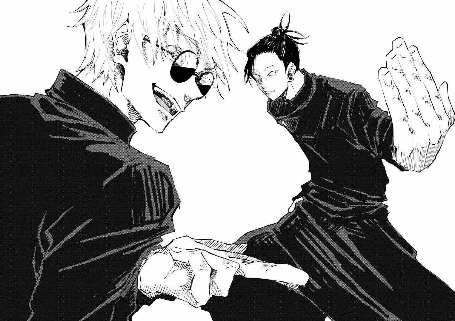 Годжо гетто яой. Годжо Сатору. Годжо и Сугуру. Jujutsu Kaisen Годжо Манга.