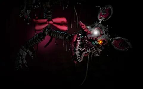 Fnaf nightmare mangle
