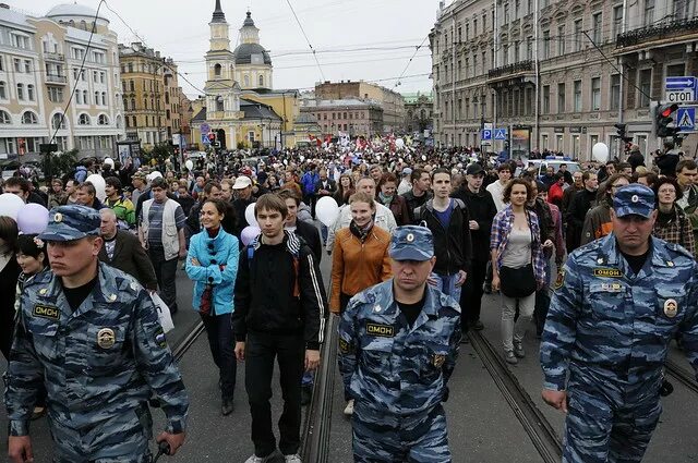 12 июня 2012. Марш миллионов 2012. Обороны СПБ 2012. Фото марша миллиона.