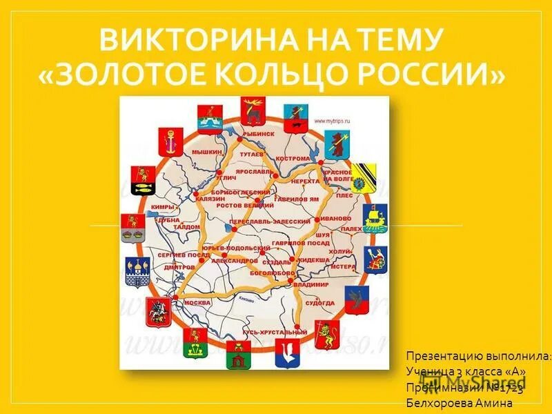 викторины о золотом кольце