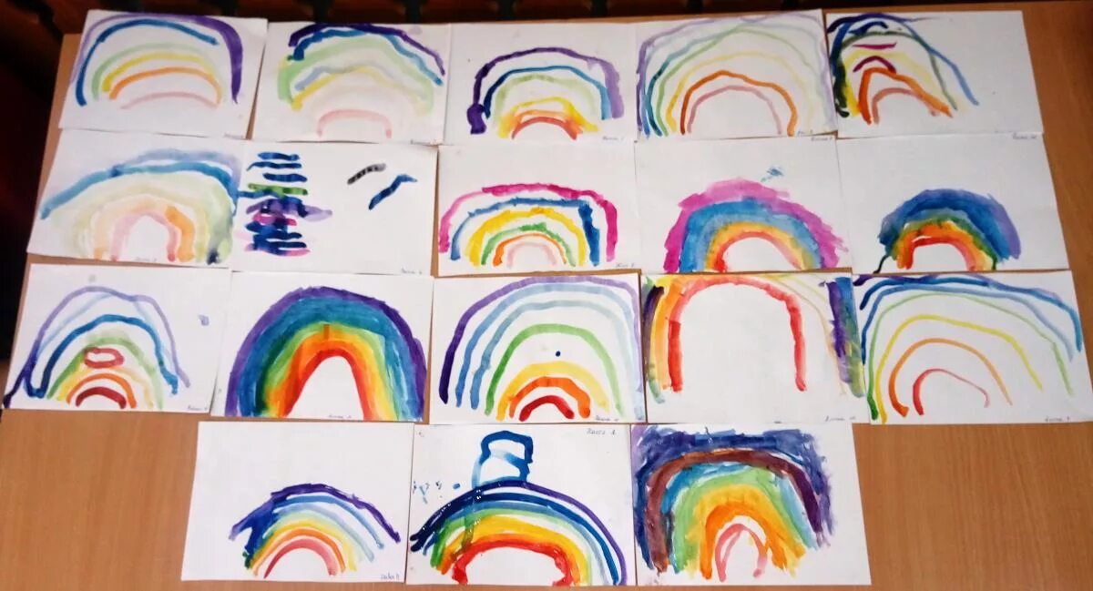 занятие по рисованию «радуга-дуга». рисование радуги в старшей группе. радуга конспекты занятий. рисование радуга. радуга рисунок.