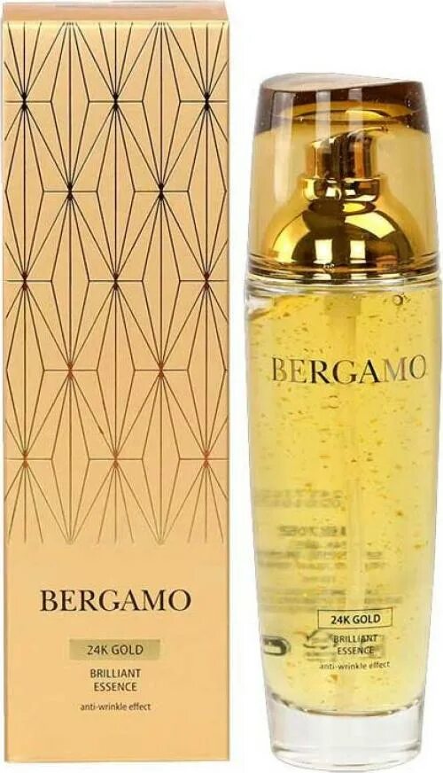 Эссенция антивозрастная с золотом - [Bergamo]24k Gold Brilliant Essence. Сыворотка Bergamo 24k Gold Brilliant 110 мл. Bergamo корейская косметика сыворотка с золотом. Bergamo White Vita Luminant Essence сыворотка отбеливающая для лица.