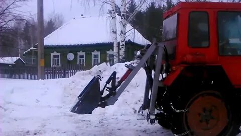 Кун на заднюю навеску