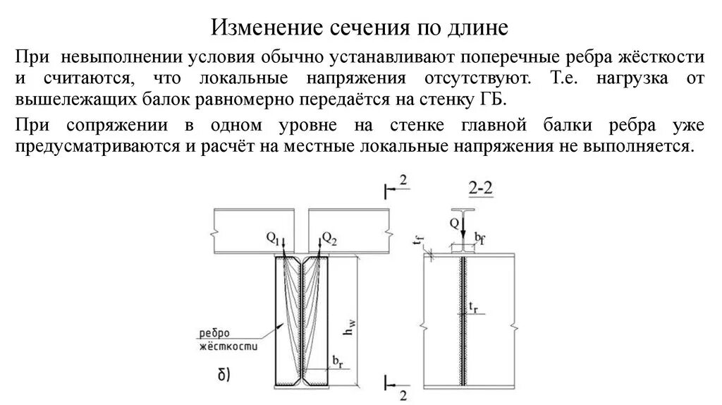 Максимальное напряжение балки. Изменение сечения составной балки. Изменение сечения составной балки по длине. Изменение сечение двутавровой балки. Изменение сечения стальных балок по длине.