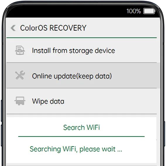 Keep me updated. Recovery Оппо. Oppo Инстал фром сторадж. Oppo пароль в рекавери.