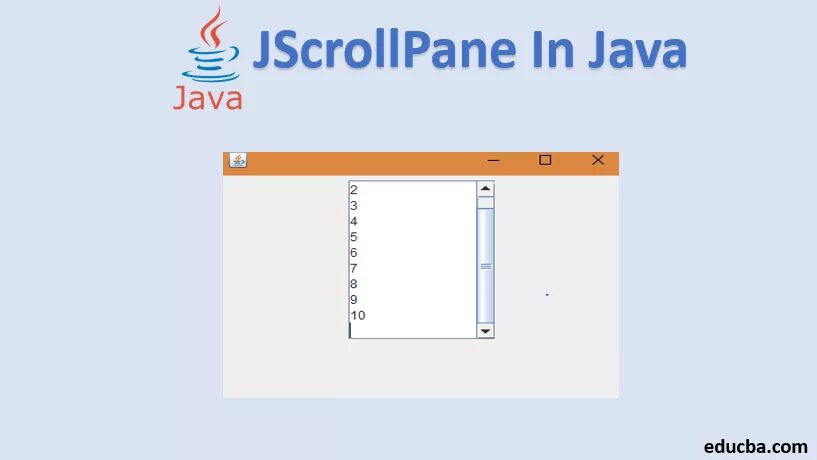 JSCROLLPANE. JSCROLLPANE java. JSCROLLPANE java описание. Perfect scrollbar examples.