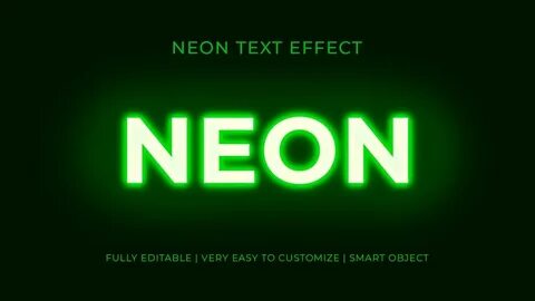 Lights text