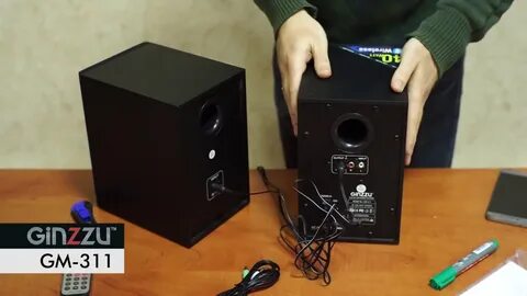 Ginzzu колонка как подключить