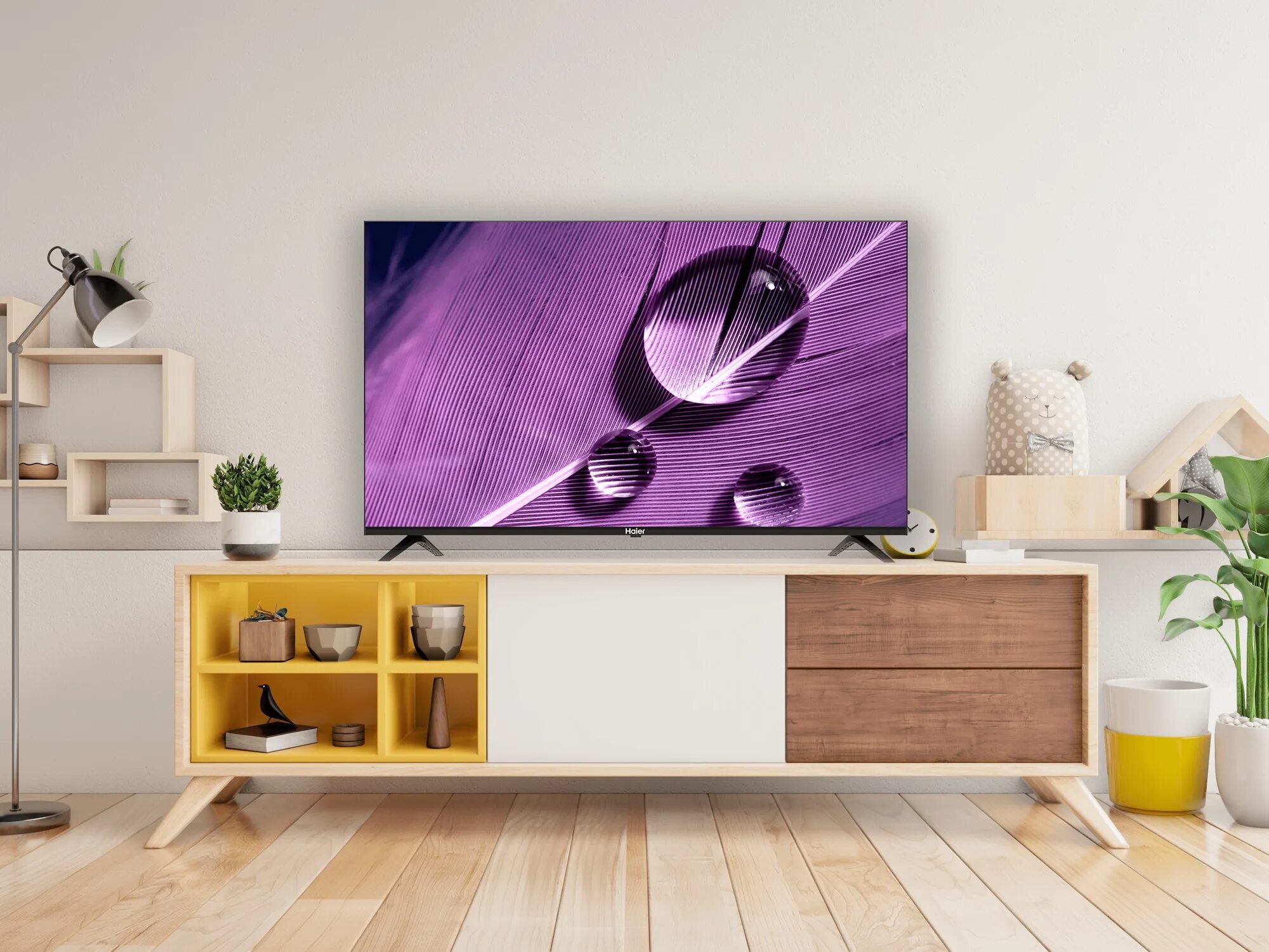 Haier tv s1 43 купить