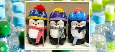 Школа из пластиковых бутылок