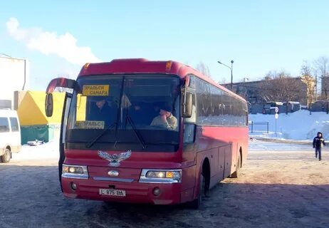 Автобус самара уральск