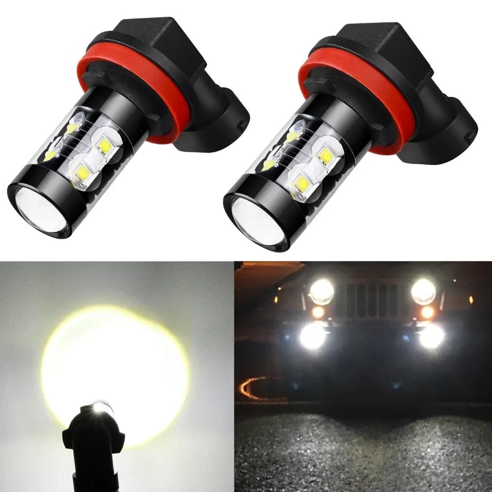 Диодные лампы fan fara ru. Led car Light h11 6000k. H16 светодиодные лампы. Лед лампы h10. Лампа h16 светодиодная для противотуманных фар.