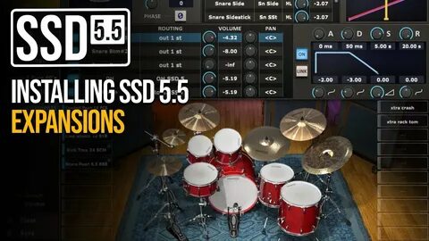 Ssd drums