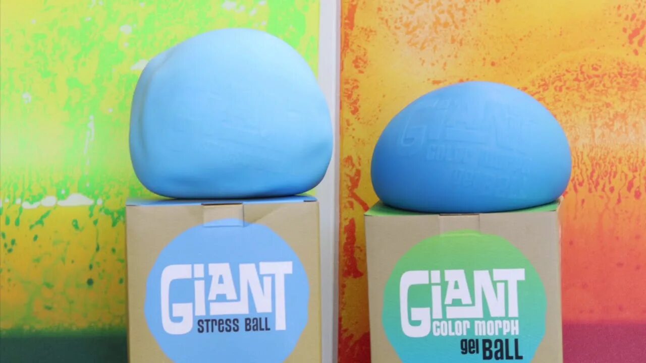 Stress Ball Squishy Ball. Book-turned-stress Ball. Tongue-stress-Ball.