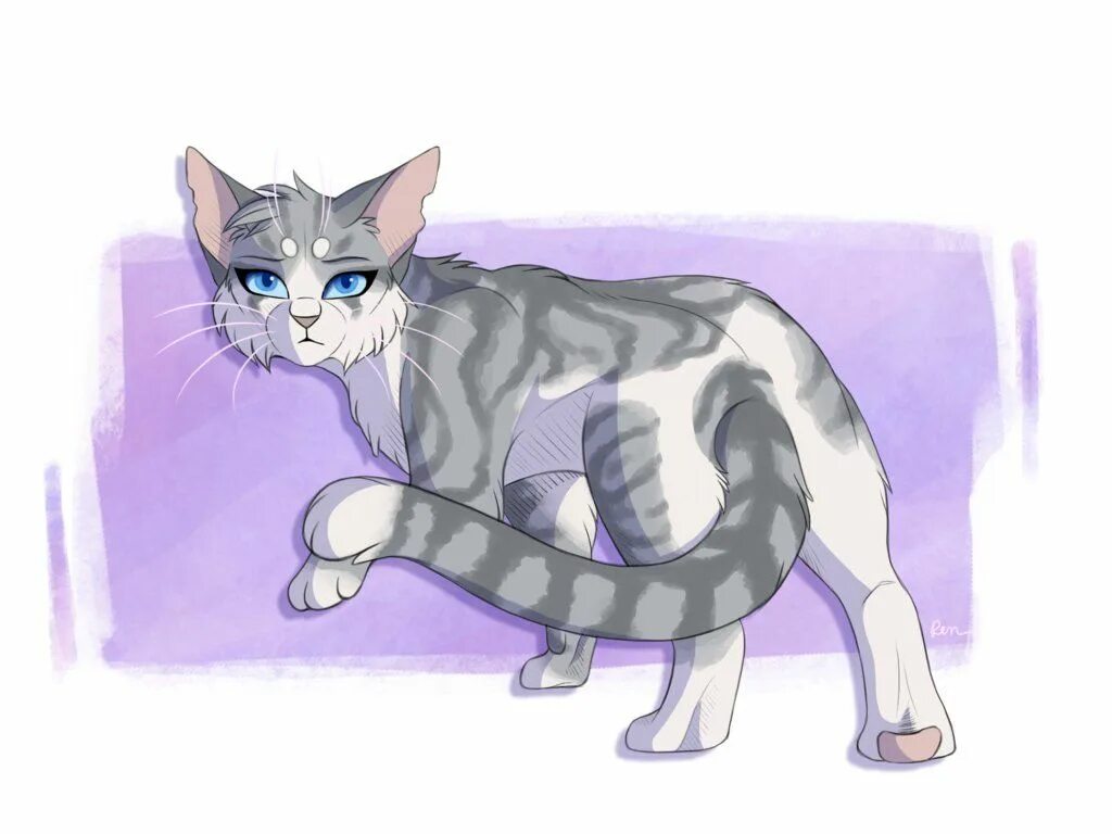 Коты воители как лечить кашель. Ivypool коты воители. коты воители пеплогривка.
