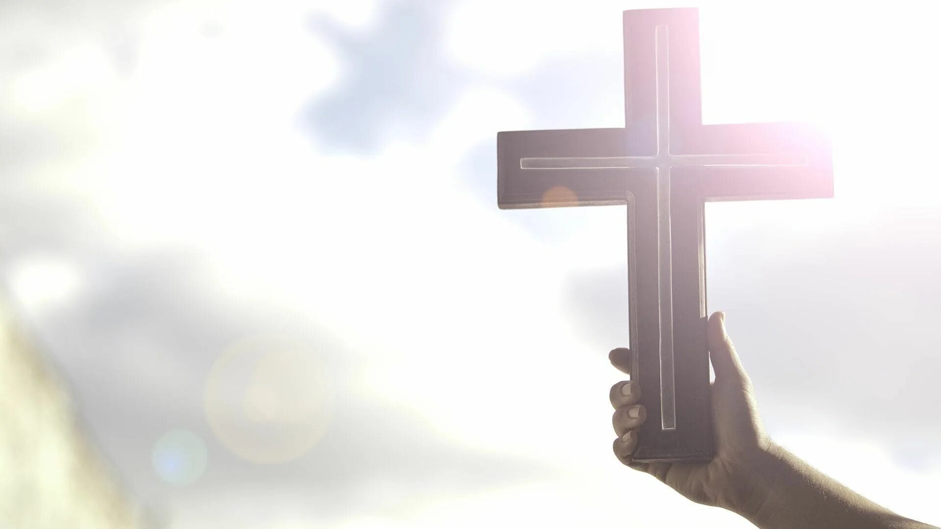 Crosses through
