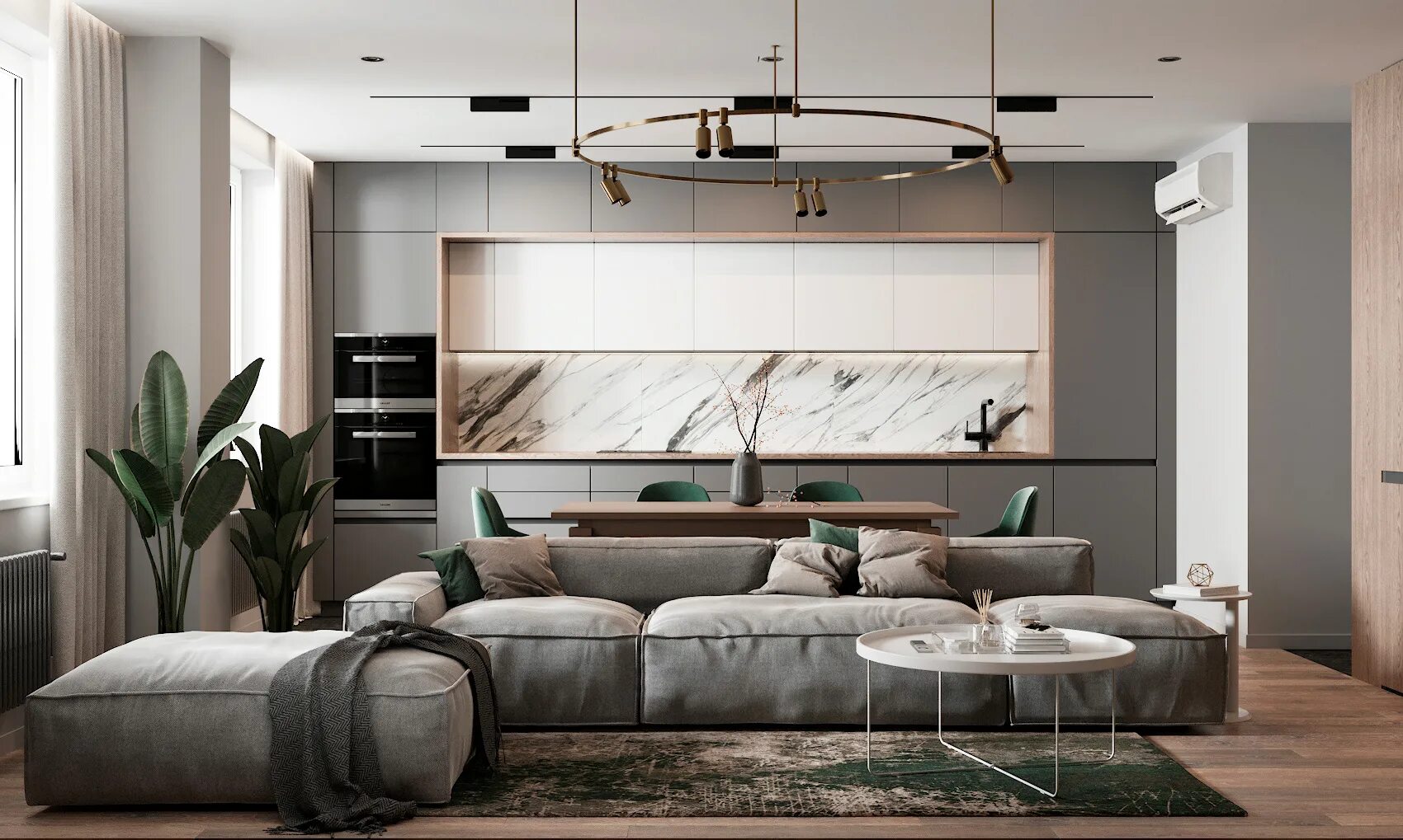 Alina Salomatina Interiors, дизайн интерьеров, ул. Ворошилова, 1А, Воронеж - Янд